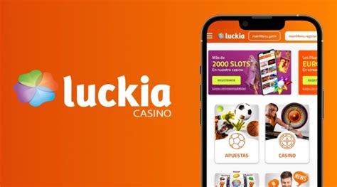 Luckia App .